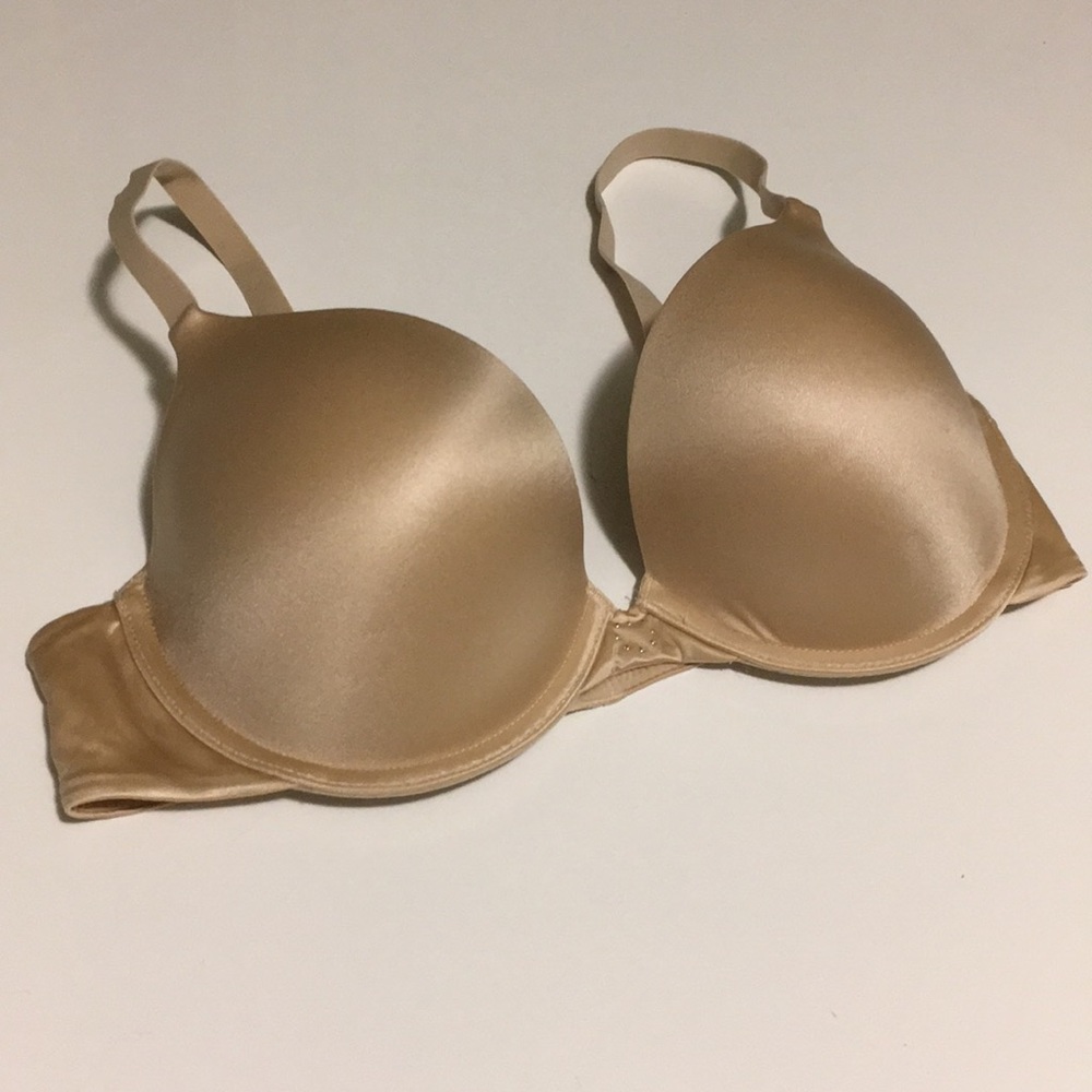 Maidenform custom lift bra in neutral color 36 C